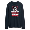 thumbnail image 1 of Disney - Mickey Mouse - Wake Up, Be Cool, Be Kind, Repeat - Men's Long Sleeve T-Shirt, 1 of 5