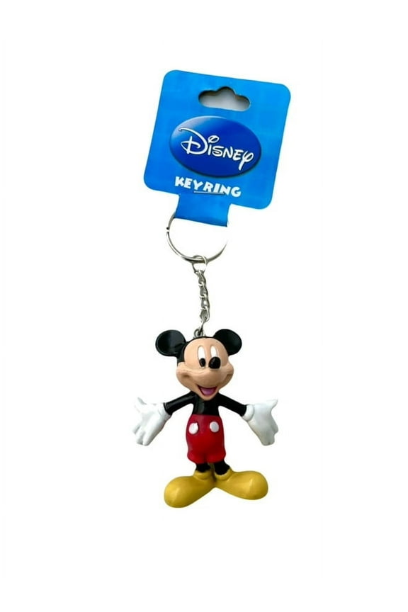 Mickey Mouse Welcome Figure Keychain Keyring