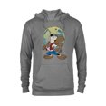 thumbnail image 1 of Disney Mickey Mouse Werewolf Halloween Costume - Pullover Hoodie for Adults - Customized-Athletic Heather, 1 of 5