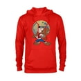 thumbnail image 1 of Disney Mickey Mouse Werewolf Halloween Costume - Pullover Hoodie for Adults - Customized-Red, 1 of 5