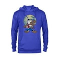 thumbnail image 1 of Disney Mickey Mouse Werewolf Halloween Costume - Pullover Hoodie for Adults - Customized-Royal, 1 of 5