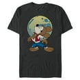 thumbnail image 1 of Disney Mickey Mouse Werewolf Halloween Costume - Short Sleeve Blended T-Shirt for Adults - Customized-Graphite Snow Heather, 1 of 5