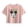thumbnail image 1 of Disney - Mickey Mouse Wink - Youth Girls Boxy T-Shirt, 1 of 4