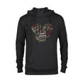 thumbnail image 1 of Disney Mickey Mouse Winter Wishes - Pullover Hoodie for Adults - Customized-Black, 1 of 5