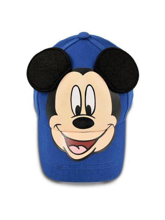 Mickey Mouse With Ears Youth Cap