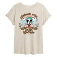 thumbnail image 1 of Disney - Mickey Mouse - Without Rain There Would Be No Flowers - Juniors Ideal Flowy Muscle T-Shirt, 1 of 5