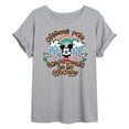 thumbnail image 1 of Disney - Mickey Mouse - Without Rain There Would Be No Flowers - Juniors Ideal Flowy Muscle T-Shirt, 1 of 5