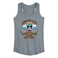 thumbnail image 1 of Disney - Mickey Mouse - Without Rain There Would Be No Flowers - Women's Racerback Tank Top, 1 of 4