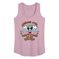 thumbnail image 1 of Disney - Mickey Mouse - Without Rain There Would Be No Flowers - Women's Racerback Tank Top, 1 of 4