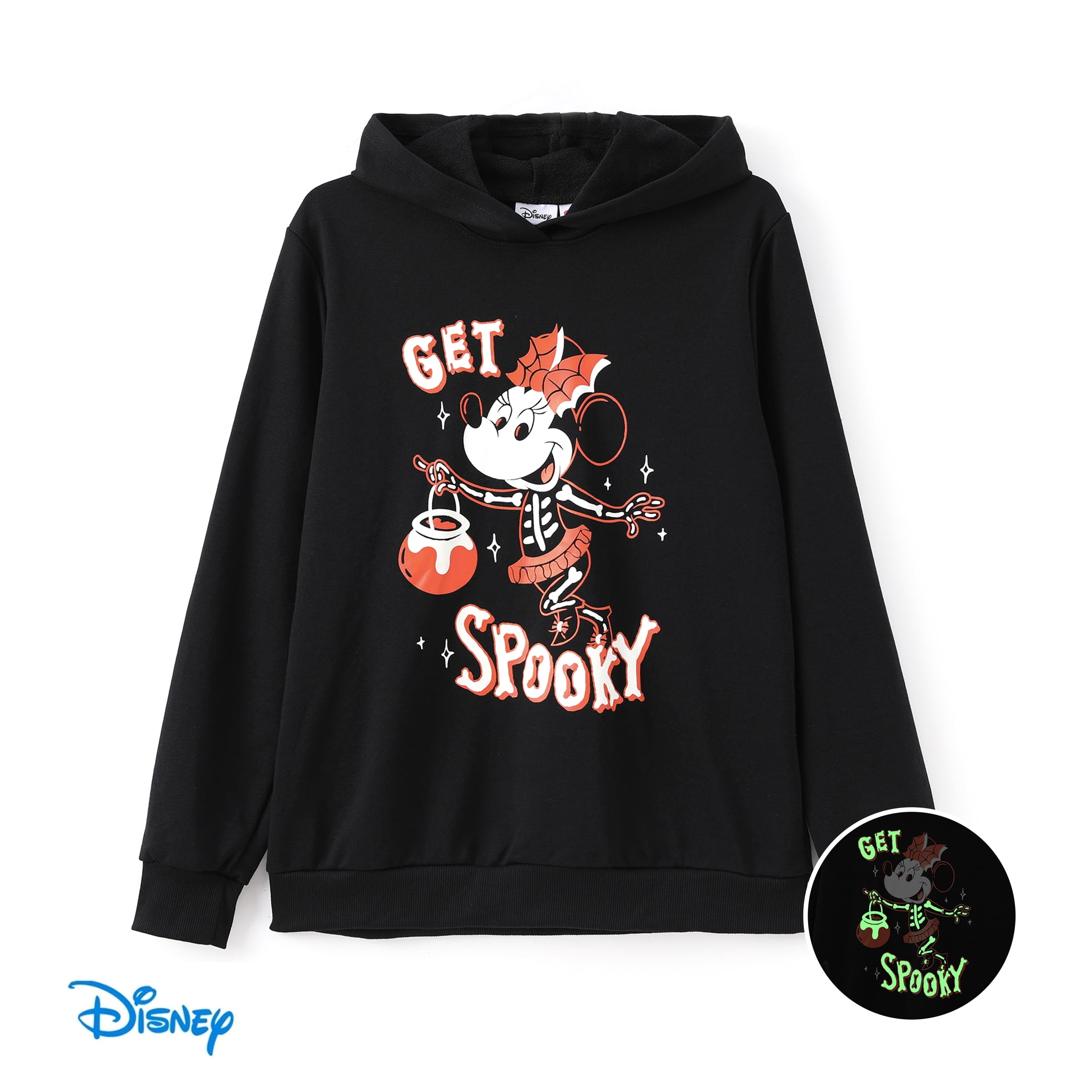 MICKEY Minnie ディズニーヴィンテージアメリカハロウィンスウェット Disney Halloween Mickey and Minnie Sweatshirts,vintage