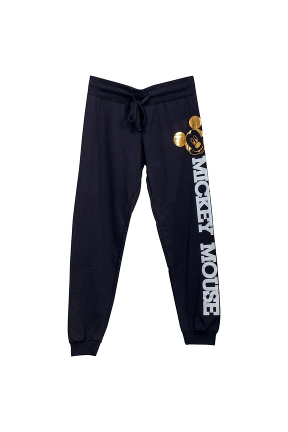 Disney Mickey Mouse Women's Lounge Pants-Small