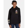 thumbnail image 1 of Disney Mickey Mouse Women's Chenille Graphic Hoodie, Sizes XXS-XXL, 1 of 6