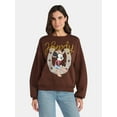 thumbnail image 1 of Disney Mickey Mouse Women's Embellished Howdy Graphic Sweatshirt, Sizes XXS-XXL, 1 of 5