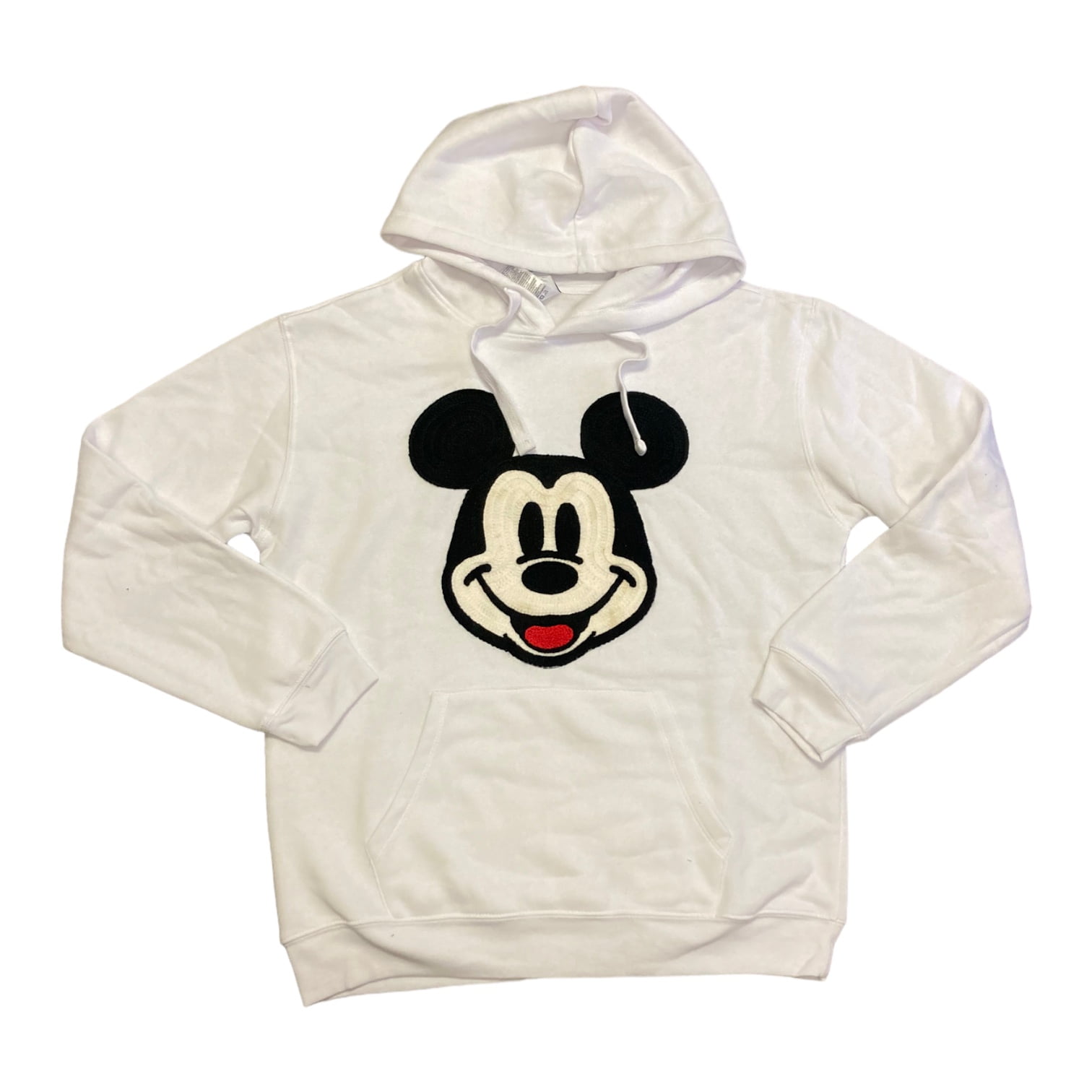 White mickey mouse hoodie hotsell