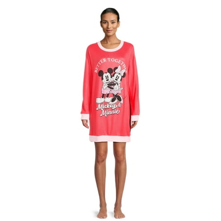 Disney Mickey Mouse Women's Lounger, Sizes XS-3X
