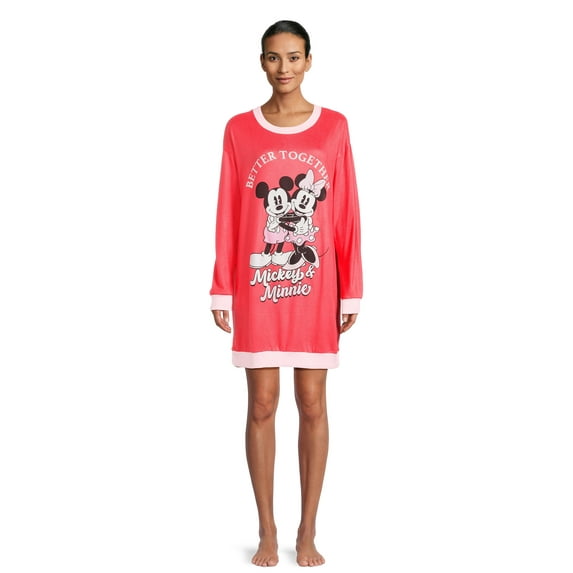 Disney Mickey Mouse Women's Lounger, Sizes XS-3X