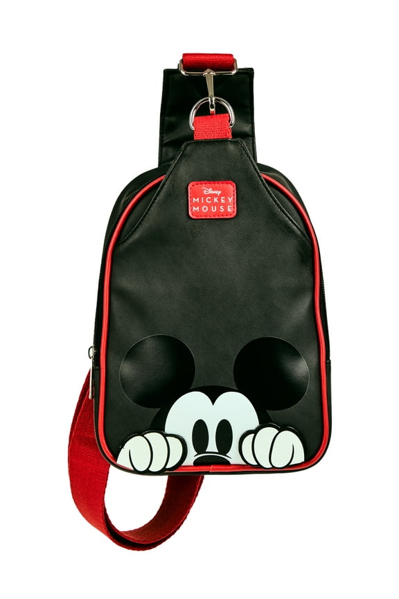 Disney Mickey Mouse Women's Shoulder Bag Black