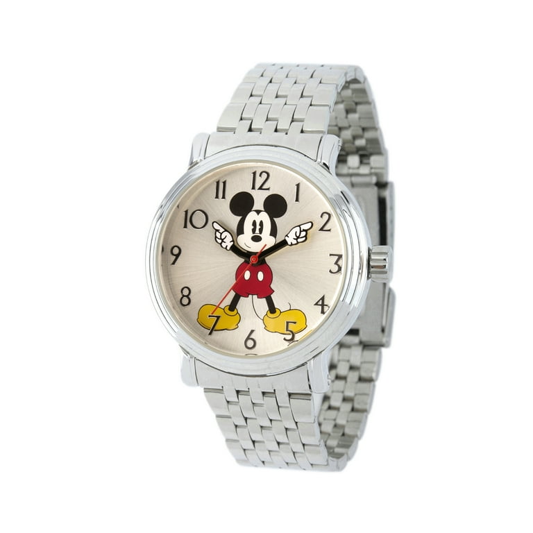 Vintage mickey mouse watch new arrivals