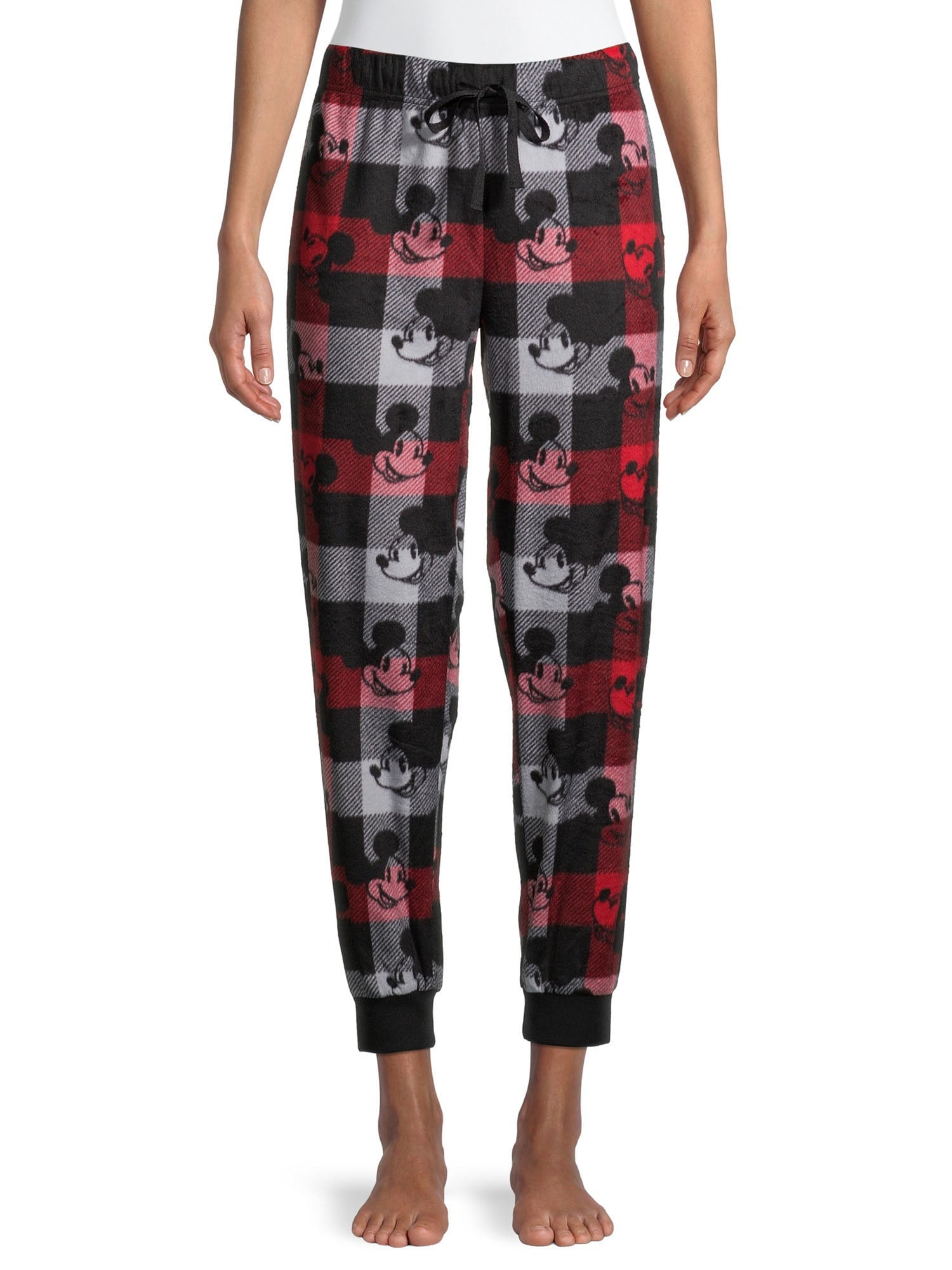 Women's Plus Mickey Mouse Pajama Pants Disney Lounge Wear All-Over Pri –  Open and Clothing