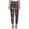 thumbnail image 1 of Disney Mickey Mouse Women's and Women's Plus Cuffed Pajama Pants, 1 of 6