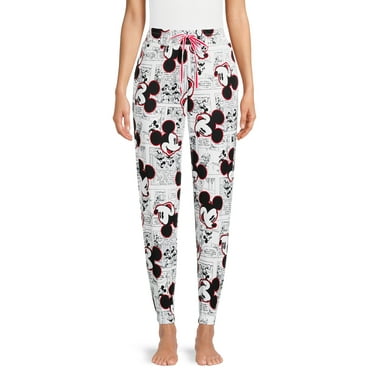 Disney Mickey Mouse Women's and Women's Plus Sleep Joggers