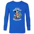 thumbnail image 1 of Disney Mickey Mouse "World's Greatest Handyman" - Long Sleeve T-Shirt for Men - Customized-Navy, 1 of 5