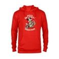 thumbnail image 1 of Disney Mickey Mouse "World's Greatest Handyman" - Pullover Hoodie for Adults - Customized-Red, 1 of 5