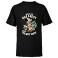 thumbnail image 1 of Disney Mickey Mouse "World's Greatest Handyman" - Short Sleeve T-Shirt for Kids - Customized-Black, 1 of 5