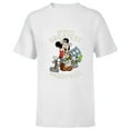 thumbnail image 1 of Disney Mickey Mouse "World's Greatest Handyman" - Short Sleeve T-Shirt for Kids - Customized-White, 1 of 5