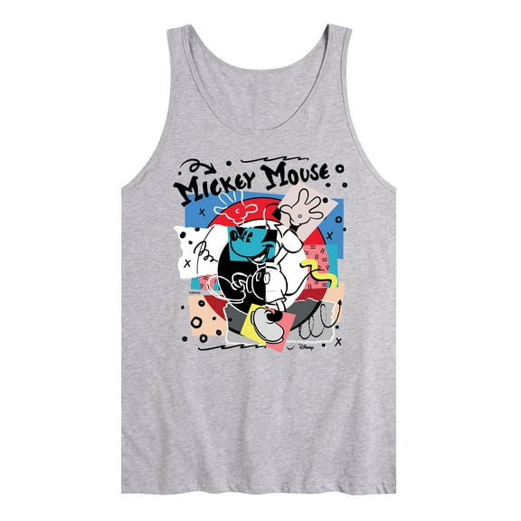 Disney - Mickey Mouse Yin Yang - Men's Jersey Tank Top