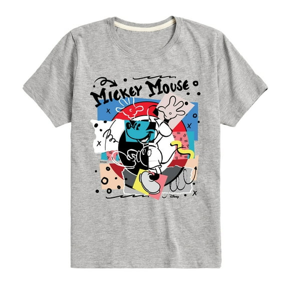 Disney - Mickey Mouse Yin Yang - Toddler & Youth Short Sleeve Graphic T-Shirt