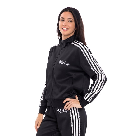 Disney Mickey Mouse Zip Up Track Jacket Adult