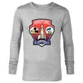 thumbnail image 1 of Disney Mickey Mouse and Donald Duck Space Adventure - Long Sleeve T-Shirt for Men - Customized-Athletic Heather, 1 of 5