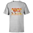 thumbnail image 1 of Disney Mickey Mouse and Friends 2024 Lunar New Year Dragon - Short Sleeve T-Shirt for Kids - Customized-Athletic Heather, 1 of 5