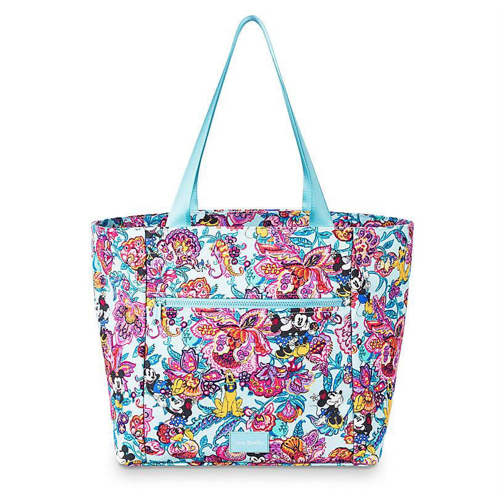 Disney Mickey Mouse and Friends Colorful Garden Drawstring 