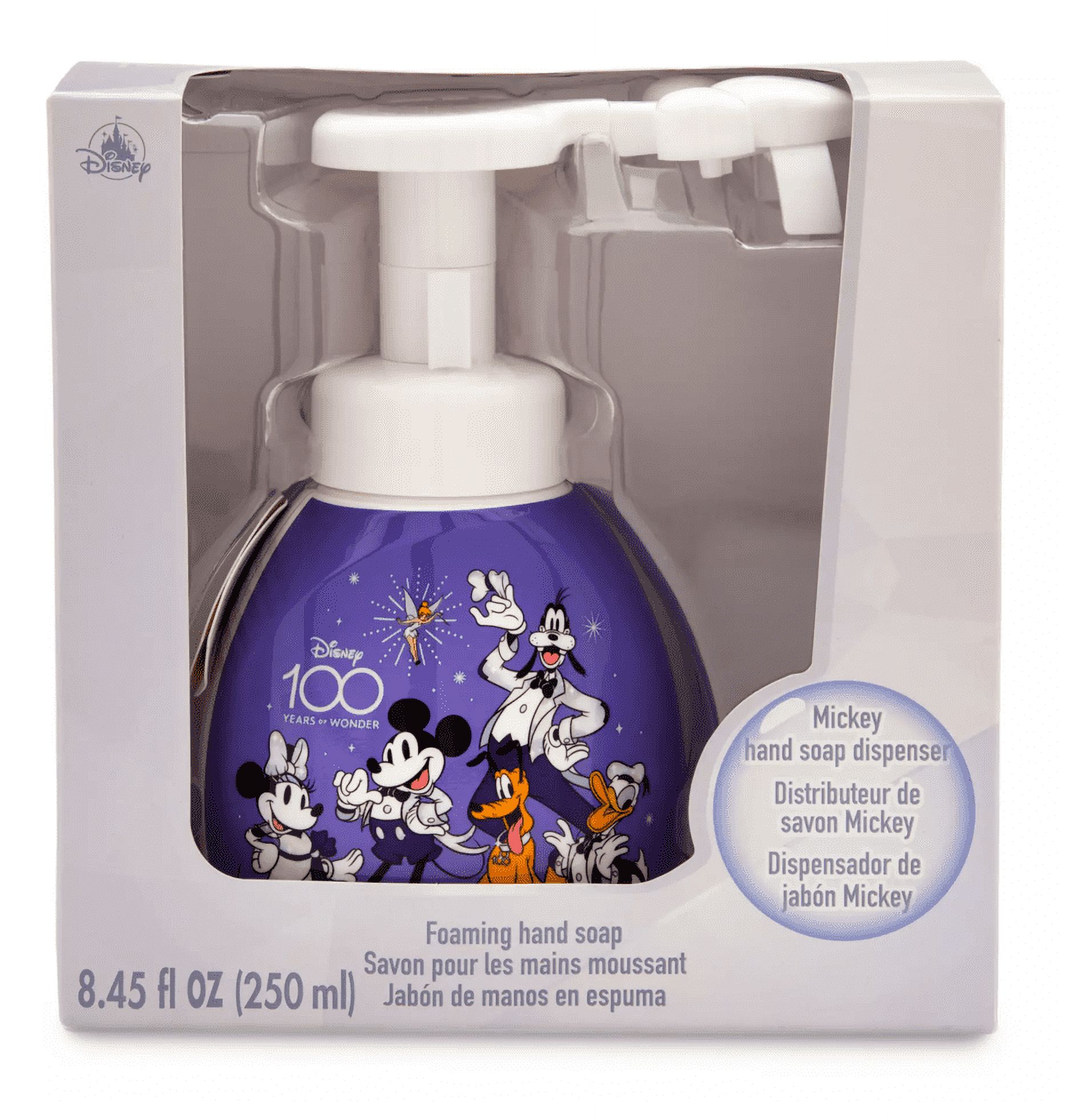 Disney Mickey Mouse and Friends Disney100 Hand Soap Dispenser New With Box