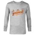 thumbnail image 1 of Disney Mickey Mouse and Friends Fall Thankful Together - Long Sleeve T-Shirt for Men - Customized-Athletic Heather, 1 of 5
