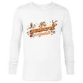 thumbnail image 1 of Disney Mickey Mouse and Friends Fall Thankful Together - Long Sleeve T-Shirt for Men - Customized-White, 1 of 5