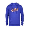 thumbnail image 1 of Disney Mickey Mouse and Friends Fall Thankful Together - Pullover Hoodie for Adults - Customized-Navy, 1 of 5