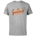 thumbnail image 1 of Disney Mickey Mouse and Friends Fall Thankful Together - Short Sleeve Cotton T-Shirt for Adults - Customized-Athletic Heather, 1 of 5