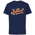 thumbnail image 1 of Disney Mickey Mouse and Friends Fall Thankful Together - Short Sleeve Cotton T-Shirt for Adults - Customized-Navy, 1 of 5