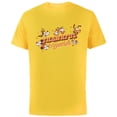 thumbnail image 1 of Disney Mickey Mouse and Friends Fall Thankful Together - Short Sleeve Cotton T-Shirt for Adults - Customized-Yellow, 1 of 5