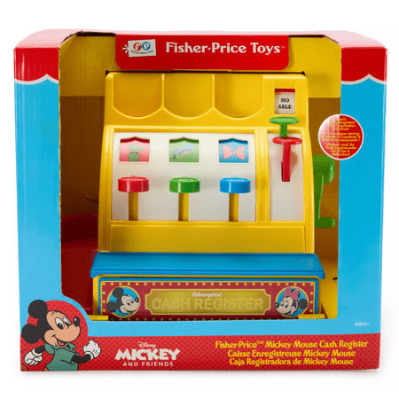 Disney Mickey Mouse and Friends Fisher Price See and Say Farmer Mickey Says New