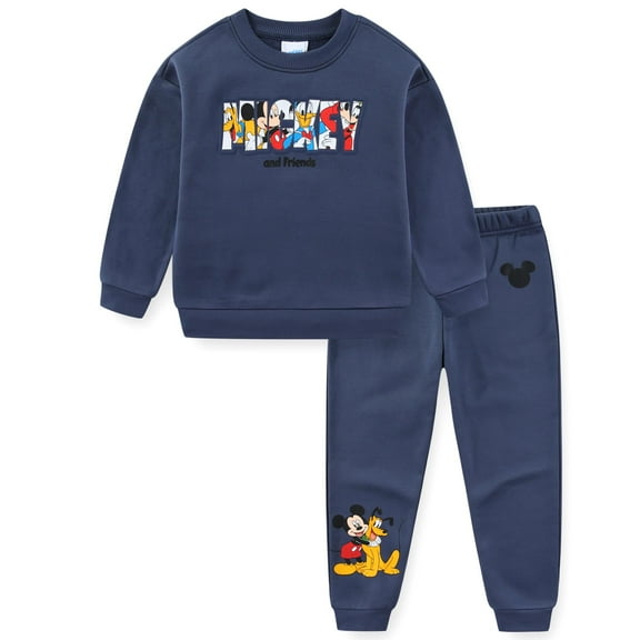 Disney Mickey Mouse and Friends Hoodie and Pants Set (Boys), 2 Piece Set, Sizes 4-7