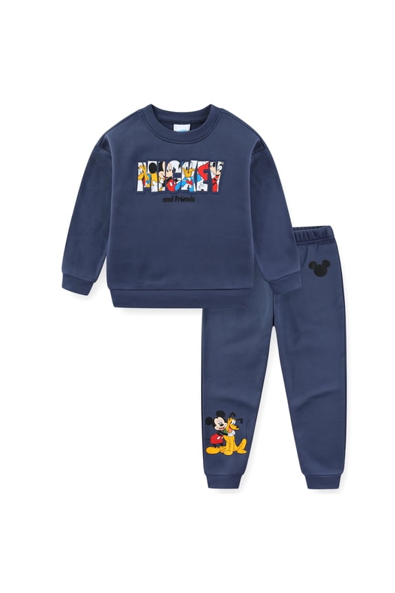 Mickey Mouse and Friends Hoodie and Pants Set (Boys), 2 Piece Set, Sizes 4-7