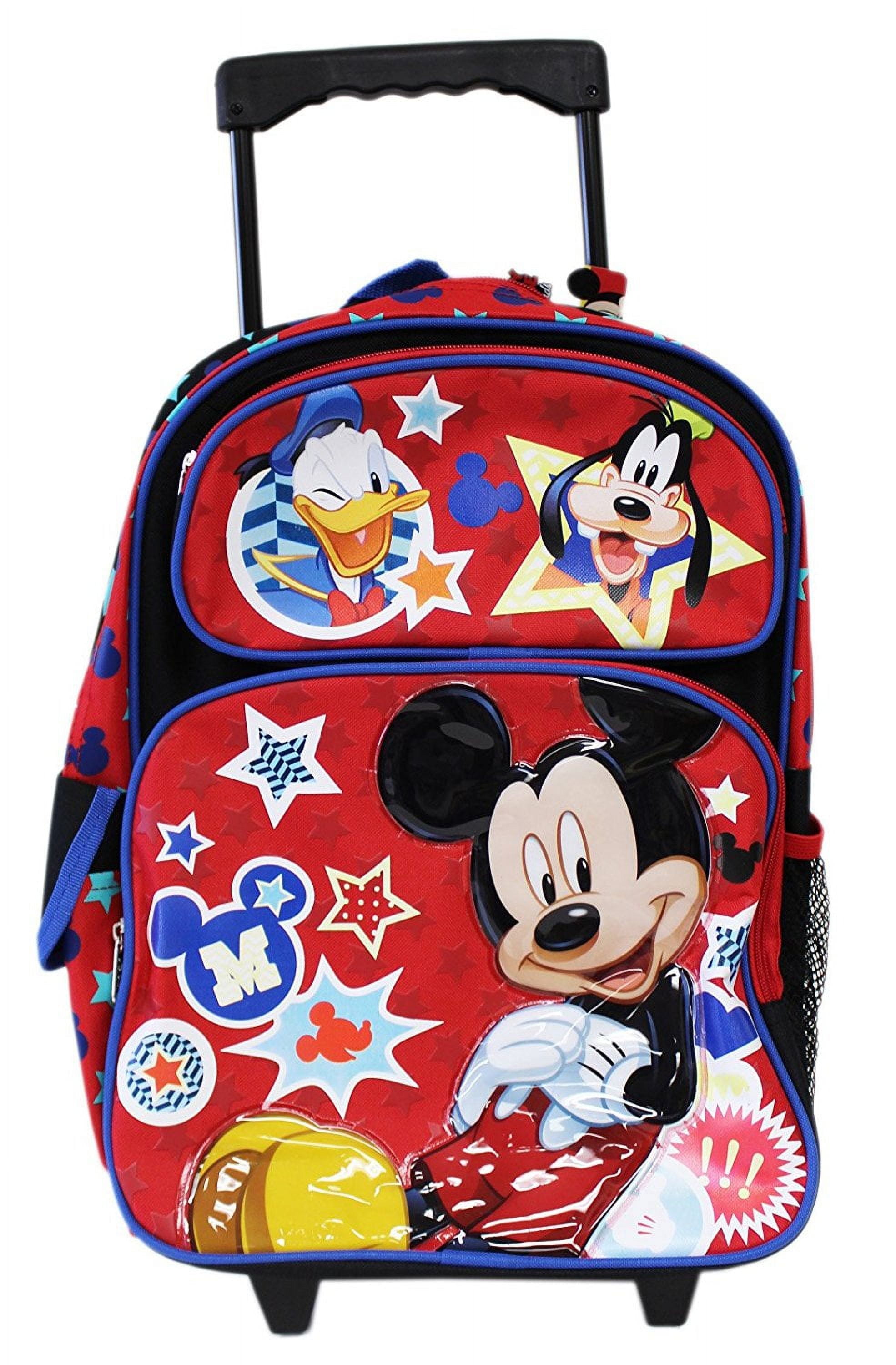 Ripley - JUGUETE SET MALETA HERRAMIENTAS 23 PIEZAS 3 EN 1 ROJA MICKEY MOUSE