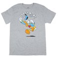 thumbnail image 1 of Disney Mickey Mouse and Friends Men's Donald Duck Fuming Mad Adult Short Sleeve T-Shirt, 1 of 3