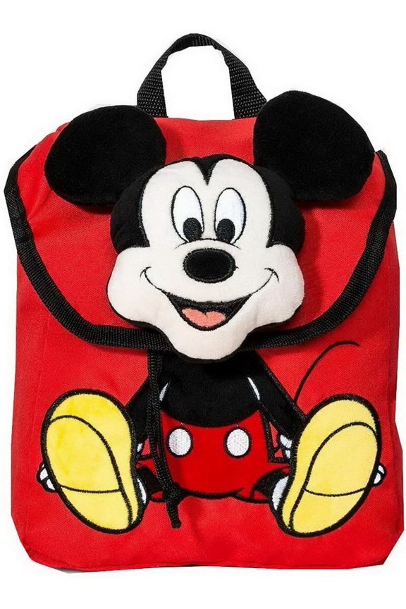 Disney Mickey Mouse  and  Friends Mickey Mouse Plush Backpack Bag