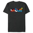 thumbnail image 1 of Disney Mickey Mouse and Friends Mom Mother’s Day Birthday - Short Sleeve Blended T-Shirt for Adults - Customized-Dark Heather, 1 of 5