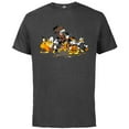 thumbnail image 1 of Disney Mickey Mouse and Friends Spooky Halloween Costumes - Short Sleeve Cotton T-Shirt for Adults - Customized-Charcoal Heather, 1 of 5